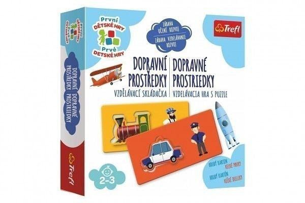 První dětské hry Dopravní prostředky