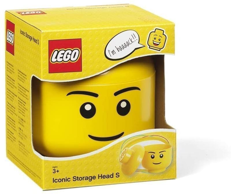 Úložný box LEGO hlava mini - chlapec