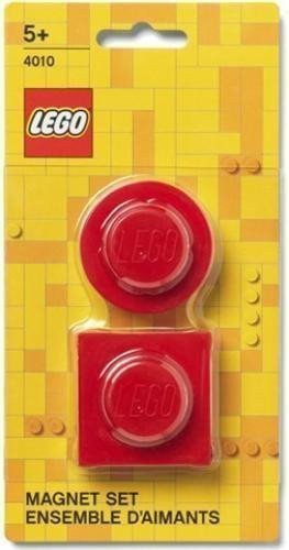 Magnetky LEGO set - červené 2 ks