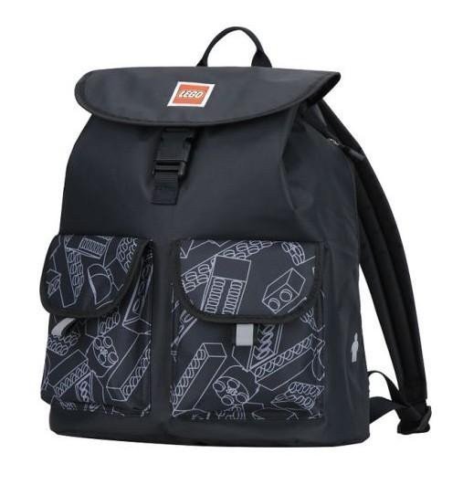 Batoh LEGO Tribini HAPPY - černý
