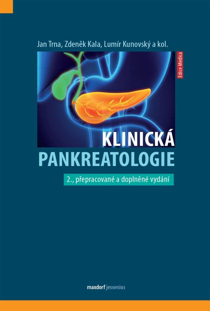 Klinická pankreatologie – Trna Jan