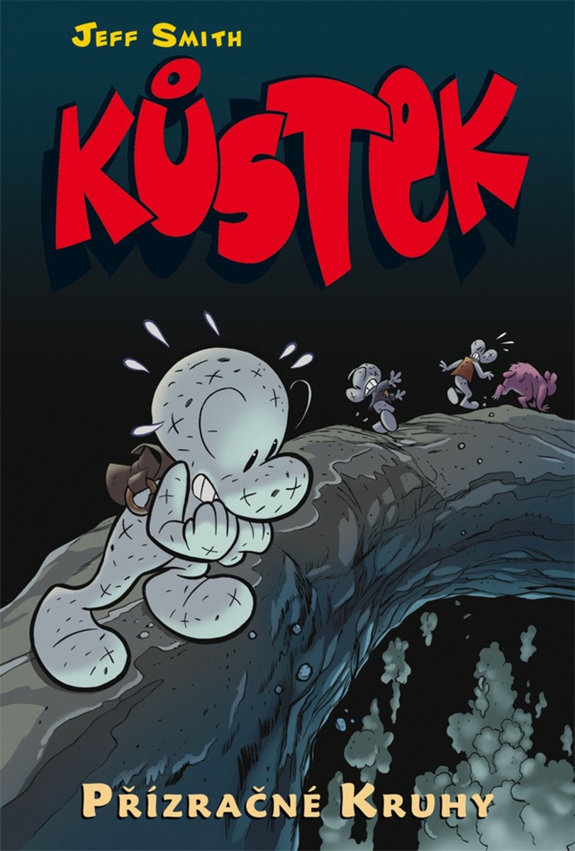 Kůstek 7 - Přízračné kruhy barevné vydání – Smith Jeff