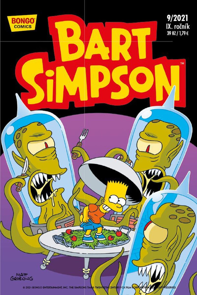 Simpsonovi - Bart Simpson 92021 – group of authors