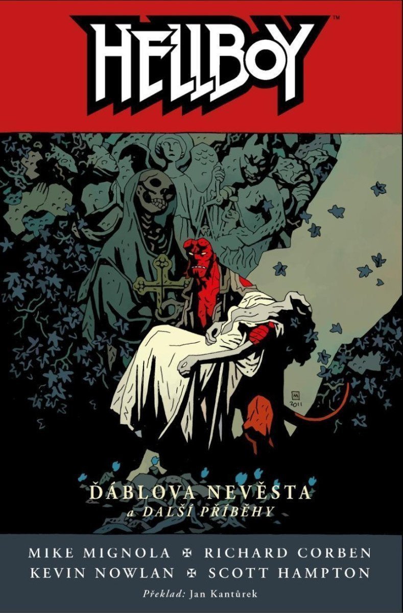 Hellboy 11 - Ďáblova nevěsta a další příběhy – Mignola Mike