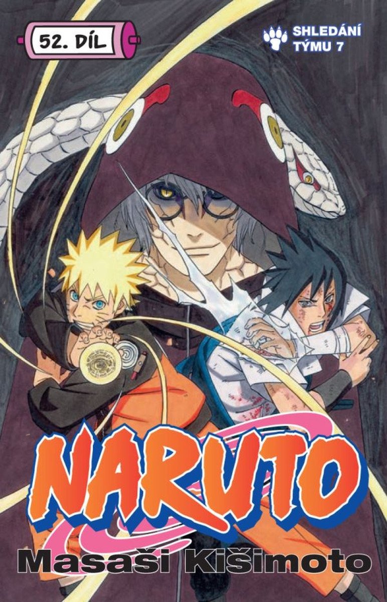 Naruto 52- Shledání týmu 7 – Kišimoto Masaši