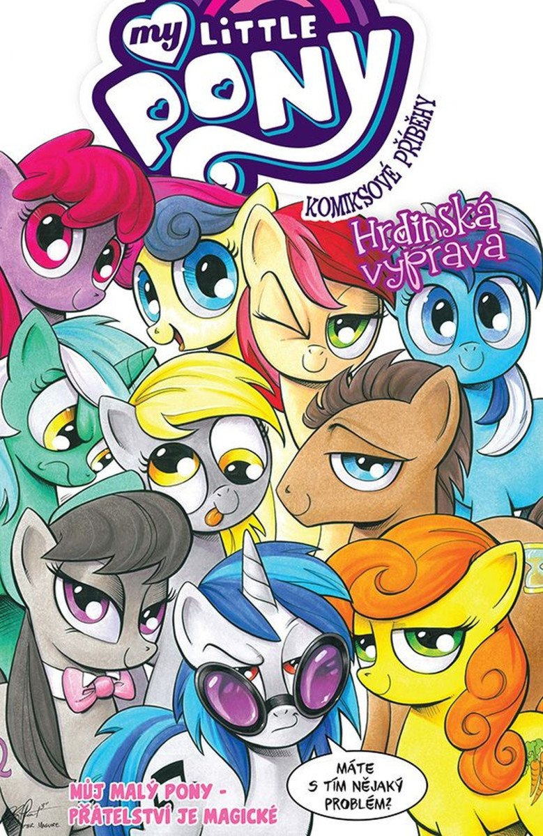 My Little Pony - Komiksové příběhy Hrdinská výprava – Cook Katie