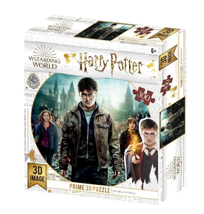 Harry Potter 3D puzzle - Harry Hermiona a Ron 300 dílků