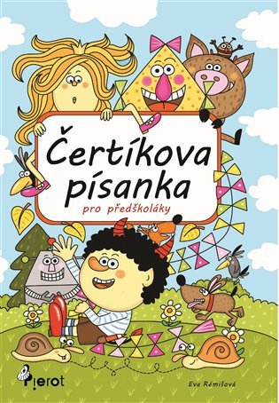 Čertíkova písanka pro předškoláky – Rémišová Eva (2021)