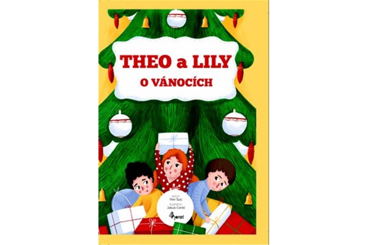 Theo a Lily o Vánocích – Šulc Petr