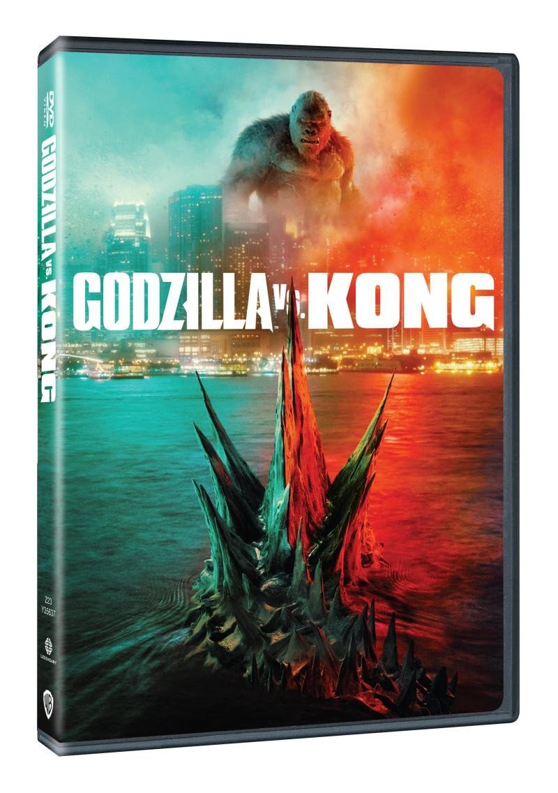 Godzilla vs Kong DVD