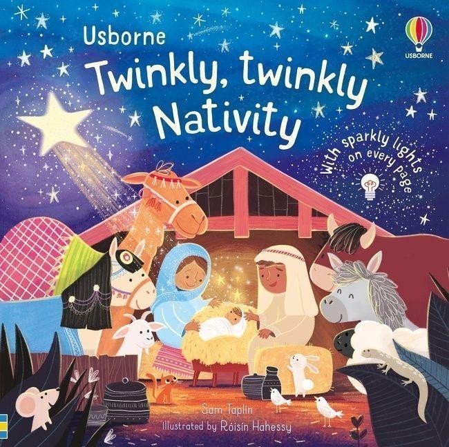 Twinkly Twinkly Nativity Book – Taplin Sam