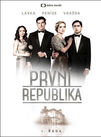 První republika I řada reedice - 6 DVD