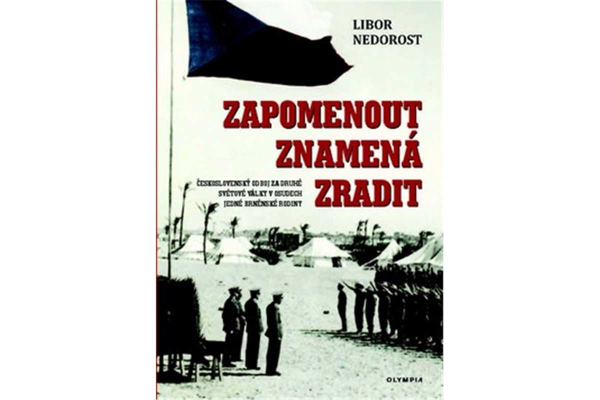 Zapomenout znamená zradit – Nedorost Libor