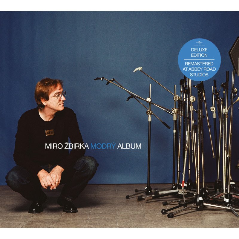 Miro Žbirka Modrý album deluxe edice - 2 CD
