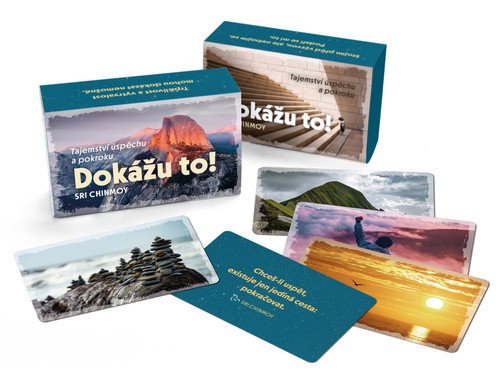 Dokážu to! - karty/Tajemství úspěchu a pokroku – Chinmoy Sri (2021)