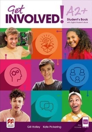 Get Involved A2 Students Book with Students App and Digital Students Book