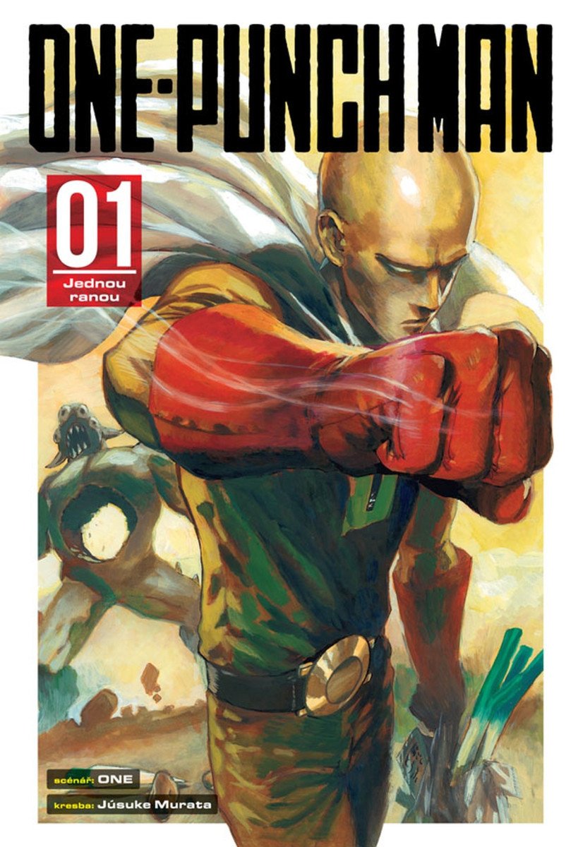 One-Punch Man 1 - Jednou ranou – ONE