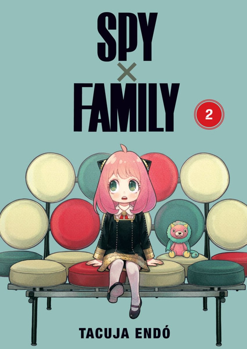 Spy x Family 2 – Endó Tacuja