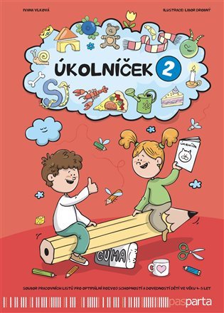 Úkolníček 2 díl – Vlková Ivana