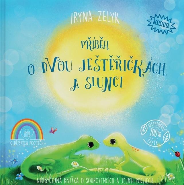 Příběh o dvou ještěřičkách a slunci – Zelyk Iryna
