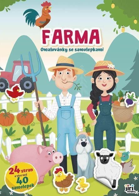 Farma - Cvičebnice A4