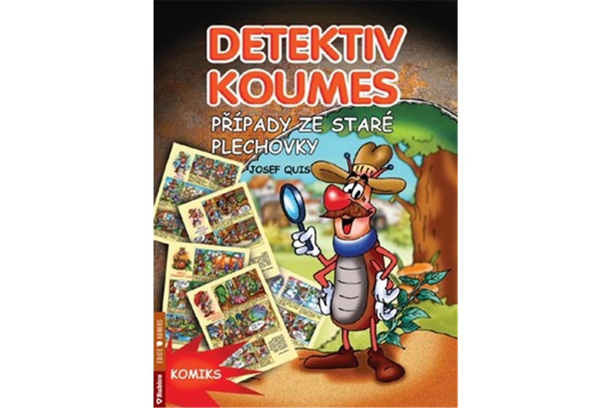 Detektiv Koumes - Případy ze staré plechovky – Quis Josef