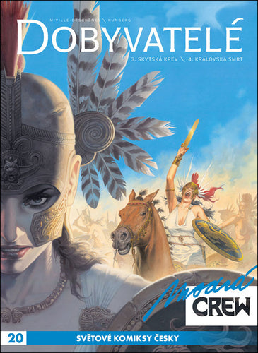 Modrá CREW 20 - Dobyvatelé 34 – Runberg Sylvain