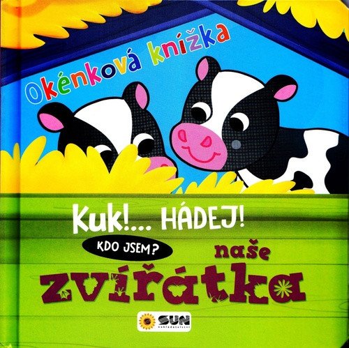 Okénková knížka - Naše zvířátka – Busquets Carmen