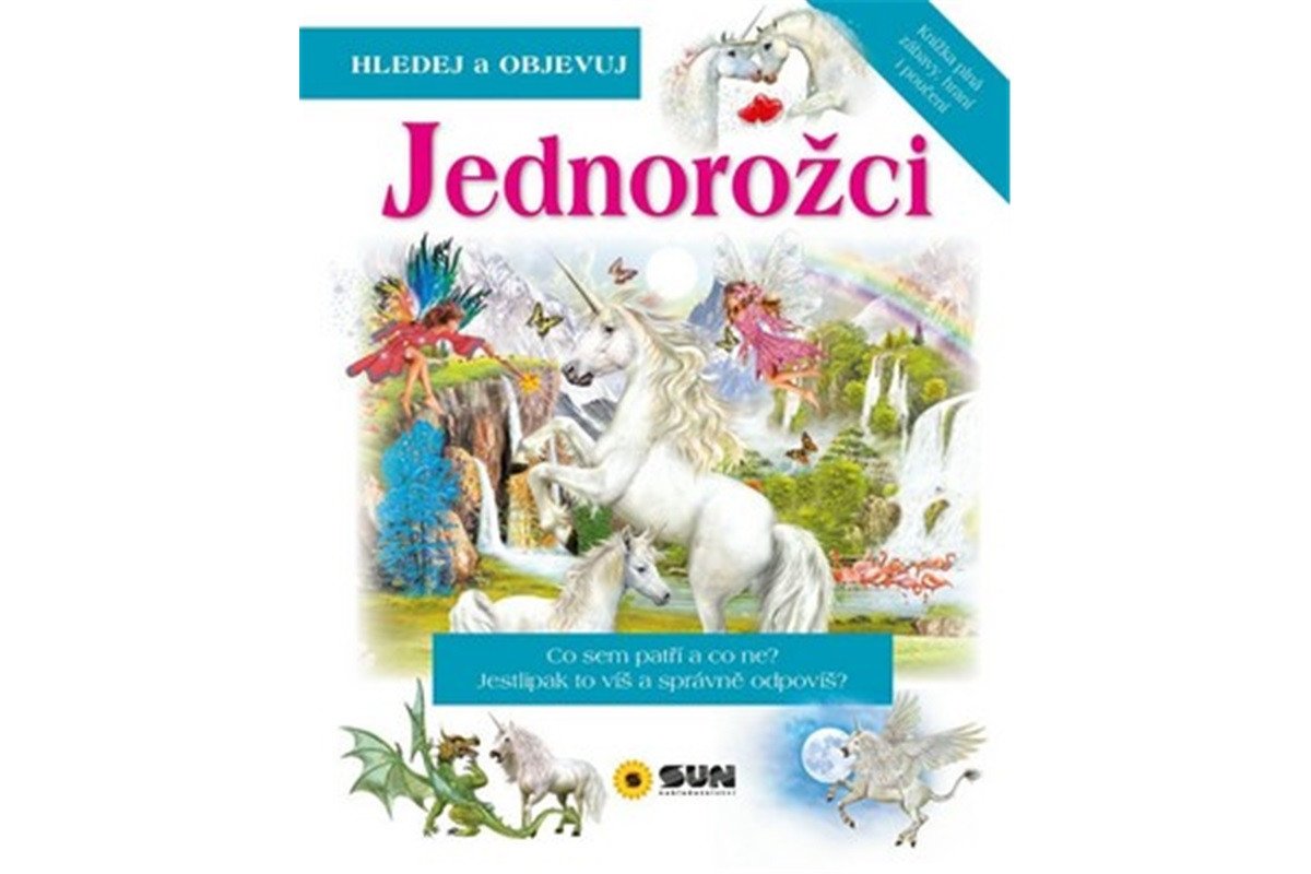 Jednorožci - Hledej a Objevuj