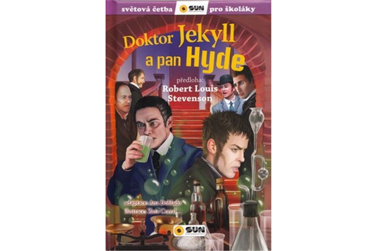 Doktor Jekyll a pan Hyde - Světová četba pro školáky – Stevenson Robert Louis