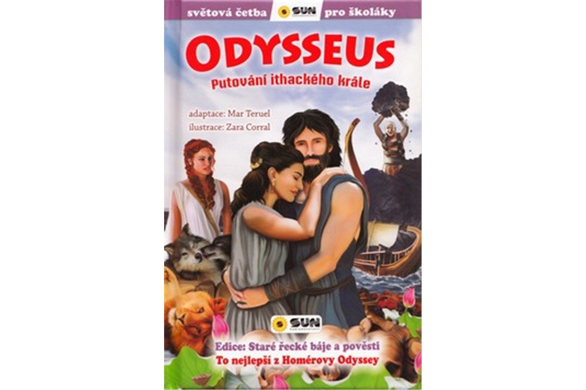 Odysseus - Světová četba pro školáky – Teruel Mar
