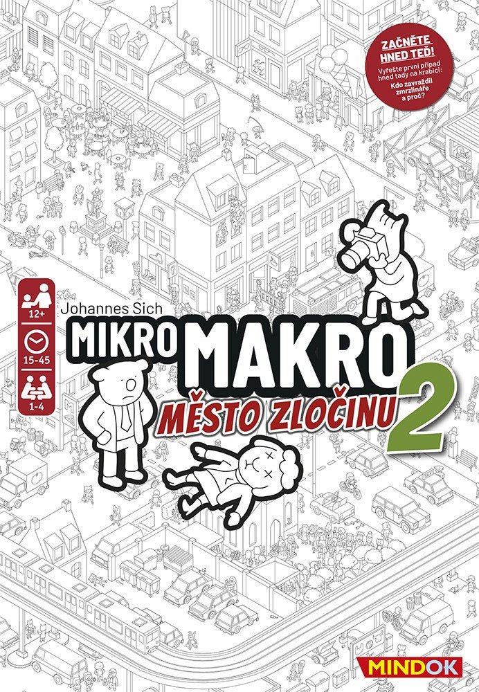 MikroMakro Město zločinu 2