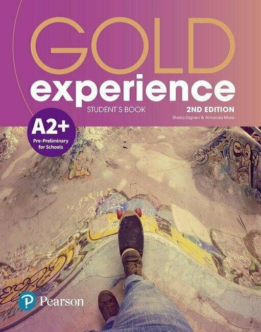 Gold Experience 2nd Edition A2 Students Book with eBook – Maris Amanda