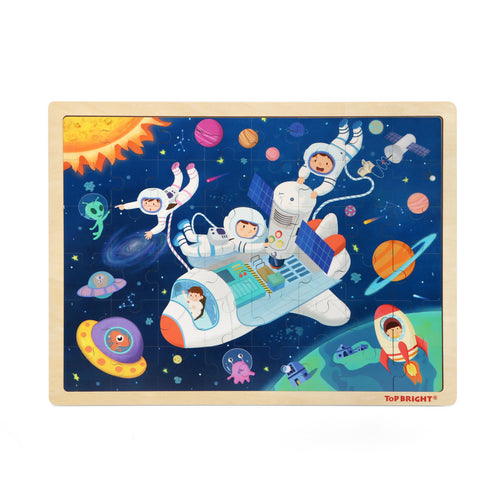 Puzzle Vesmír dřevěné