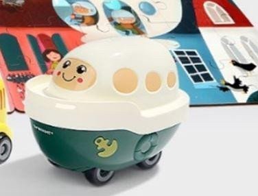 Puzzle Loď dřevěné s hračkou