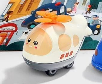 Puzzle Letadlo dřevěné s hračkou