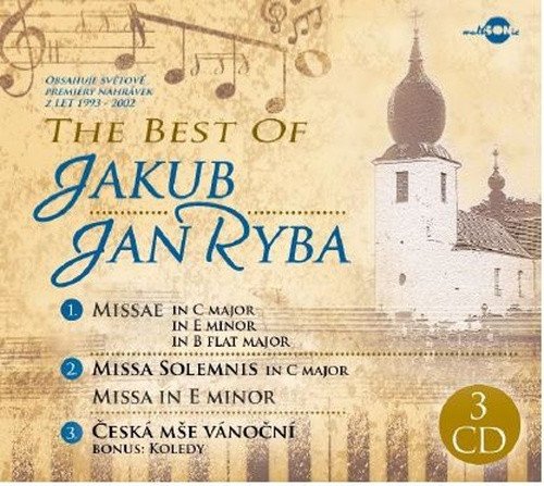 Jan Jakub Ryba Best of - kolekce na 3 CD