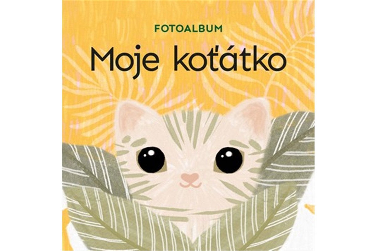 Moje koťátko - Fotoalbum