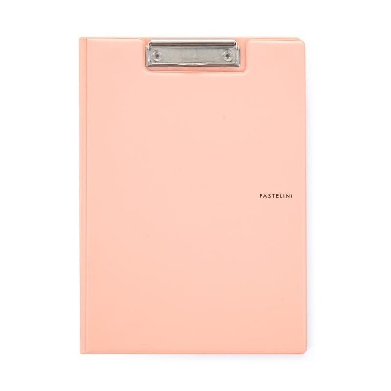 Dvojdeska A4 plast PASTELINI meruňková