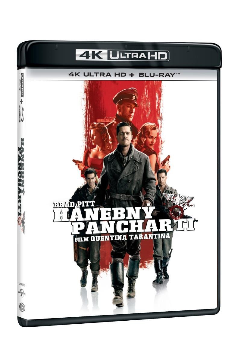 Hanebný pancharti 4K Ultra HD  Blu-ray