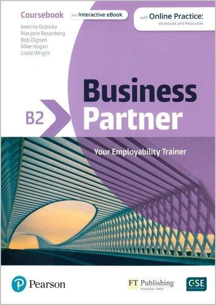 Business Partner B2 Coursebook with eBook and Online Practice – Dubicka Iwona