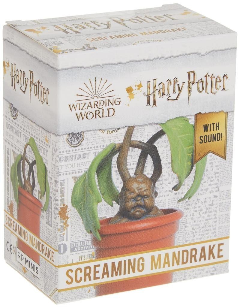 Harry Potter Screaming Mandrake  With Sound – Lemke Donald