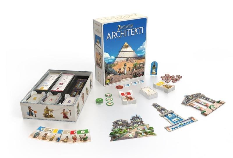 7 Divů světa Architekti