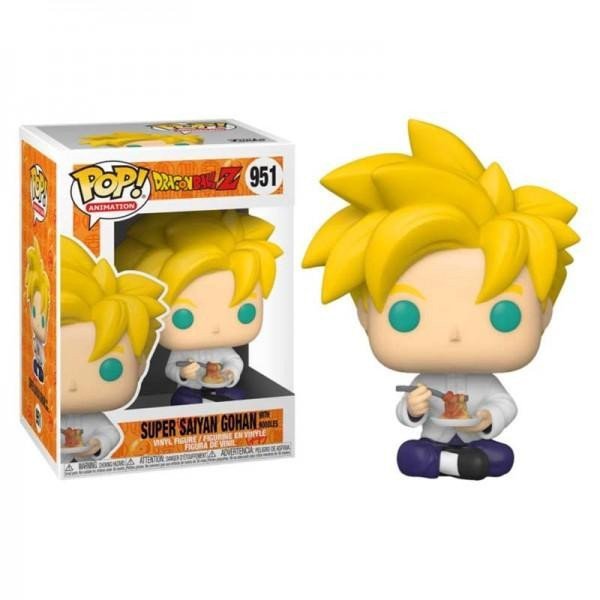Funko POP Animation Dragon Ball Z - Super Saiyan Gohan wNoodles