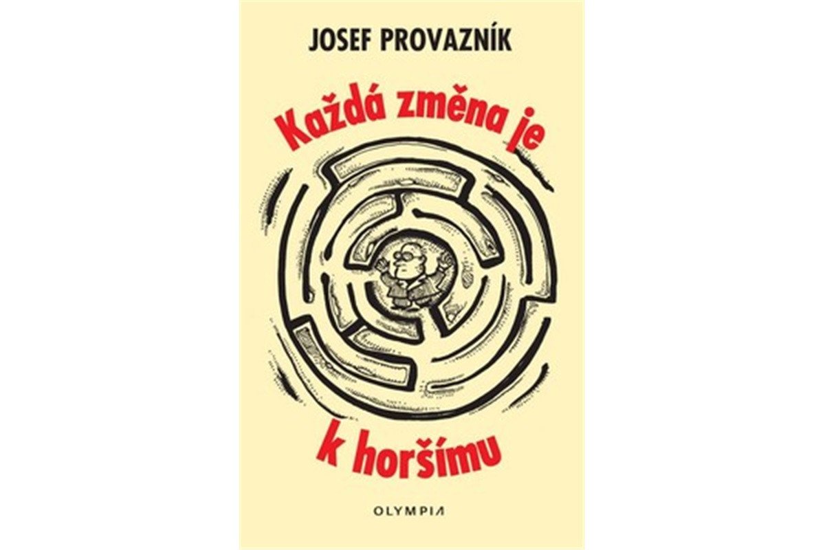 Každá změna je k horšímu – Provazník Josef