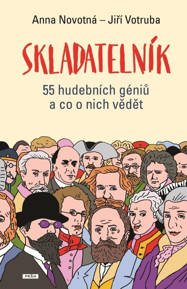 Skladatelník - 55 hudebních géniů a co o nich vědět – Novotná Anna