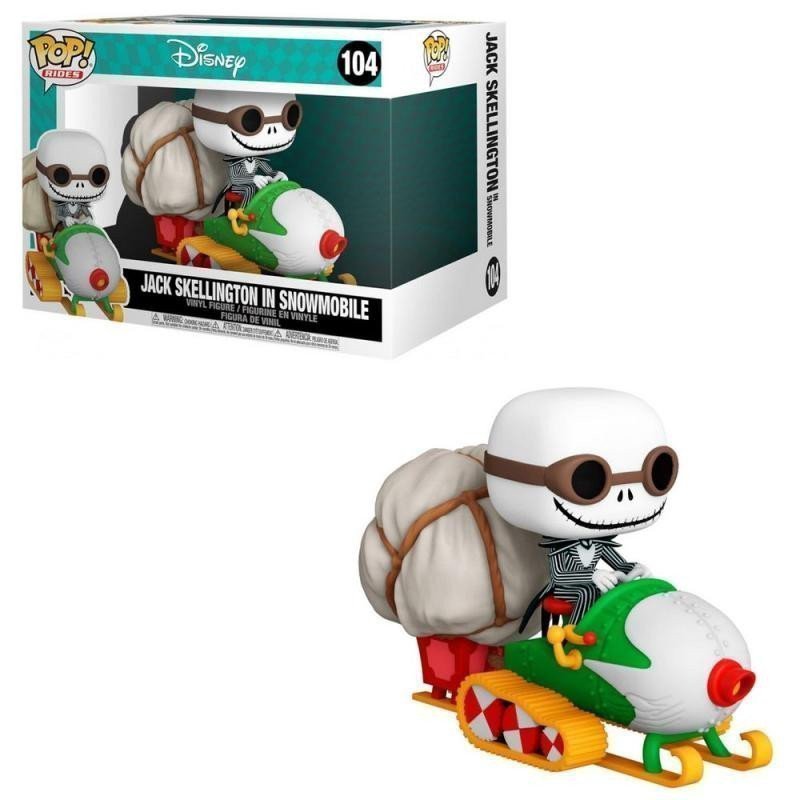 Funko POP Ride Nightmare Before Christmas - Jack wGoggles  Snowmobile