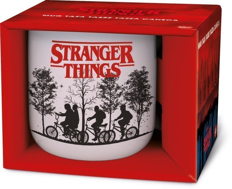 Hrnek Stranger Things 410 ml keramický
