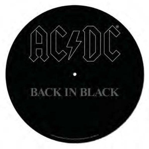 Podložka na gramofon - ACDC Back in Black