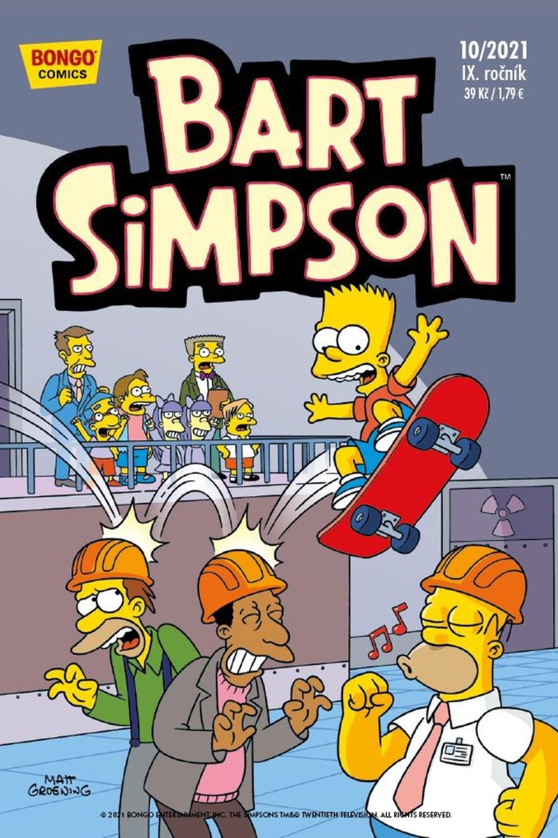 Simpsonovi - Bart Simpson 102021 – group of authors